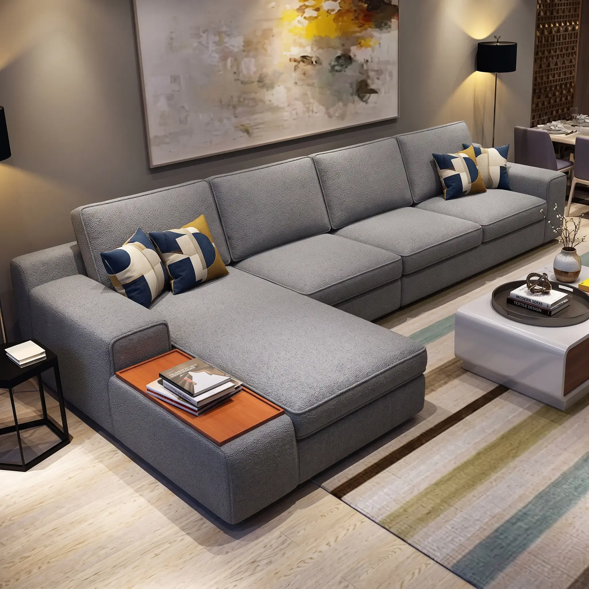 Nilgiri L-Shape Corner Sofa